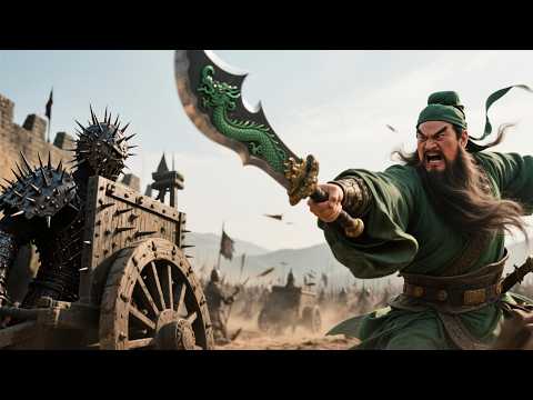 The armored chariot was invincible, but was completely wiped out by a master with just a knife!