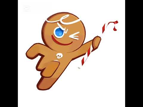 I designed Gingerbrave from cookie run kingdom in gacha life 2