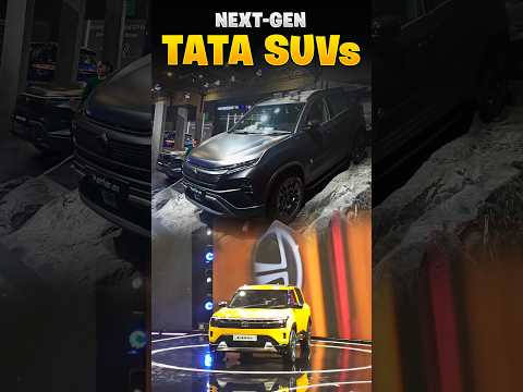 Auto Expo मे Tata Sierra & Harrier EV ने धमाका मचा दिया 💥| #shorts