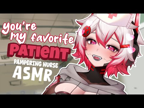 【ASMR】Vampire Nurse Pampers You【VAllure】