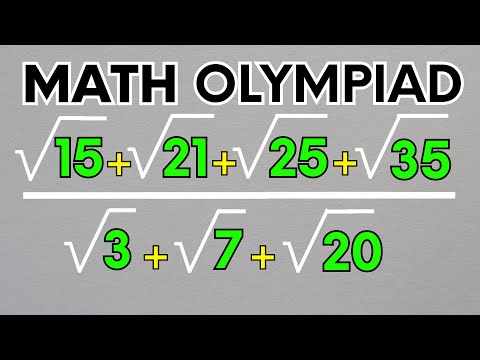 Germany I Excellent Math Olympiad Question On Square Roots I Can You Solve It?