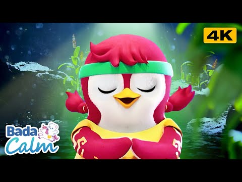 [4K] Evening Wind Down for Kids | Cozy Blanket | Badanamu Calm