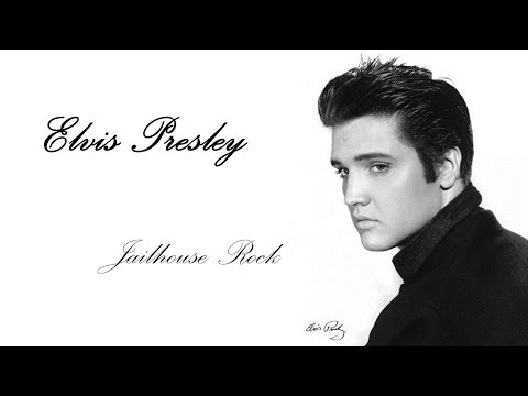 Jailhouse rock - Elvis Presley (Lyrics)