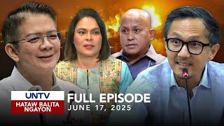 UNTV: Hataw Balita Ngayon | June 17, 2025