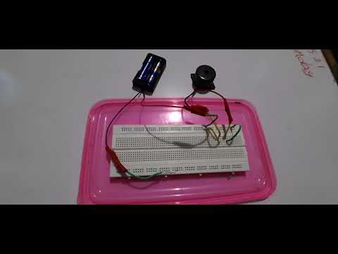 Buzzer Circuit and explanation by m e