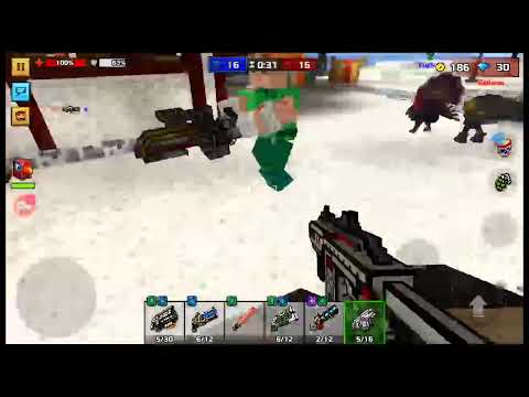 Watch me stream Pixel Gun 3D on Omlet Arcade!