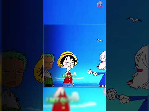1 Brain cell luffy and zoro