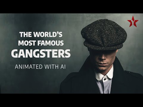 Most Famous Gangsters in History Animated With AI