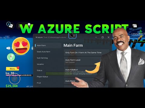 [NEW] W Azure Script (March 2025) [1000% Working) Blox Fruit Script, Auto Farm, Teleport, Auto Bone