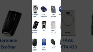 433.92mhz rolling code &fixed code remote control duplicator face to face