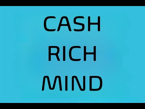 There are no quick fixes. Take the time: Build a Cash Rich Mind Rooted in Love, Joy, and Gratitude.