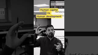 What is the relation between human capital & human development? #economicsclass12 #economics