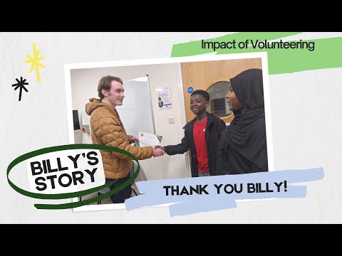 Billy's Story - Volunteering with SH