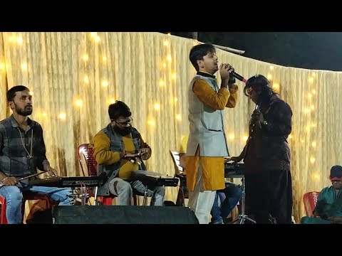 Chamkela Chandra badaniya | Pawan Singh old song | #Harshit Sharma | Bhakti Jagran stage show 2023