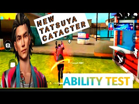 New Character Ability Test Op Character!!!MR DFG YT!!