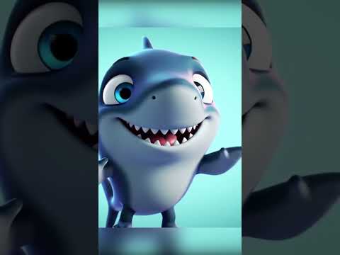 🦈 Baby Shark & Sea Friends | Fun Kids Song | 3D Animation for Toddlers