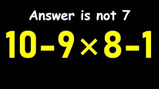 This Math Challenge Has a Hidden Trick!