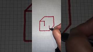 3 d for cube #3d #cube #shorts