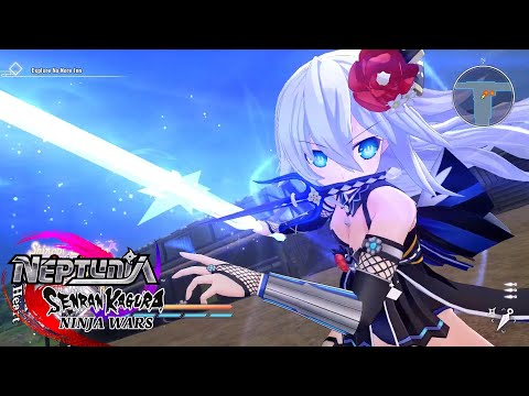 Neptunia x SENRAN KAGURA: Ninja Wars - All Shinobi Extreme/Ultimate