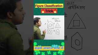 Figure Classification | आकृति वर्गीकरण | 🔥Trick 🔥 | By Surendra Sir