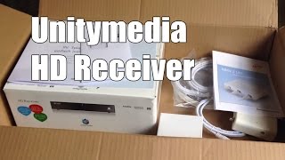 Unitymedia HD Receiver Test und Review
