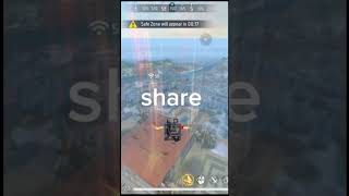 Free fire best skill combination #freefire #shorts