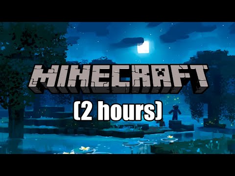 Minecraft Playlist (2 hours) Kalimba Covers – Night Ambience for Relaxation