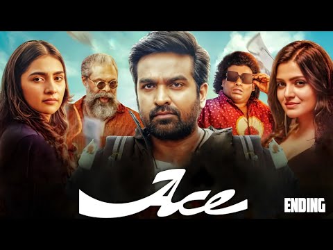 Ace Full Movie 2025 | Vijay Sethupathi | Rukmini | Yogi Babu | Hindi Story Recap & Facts