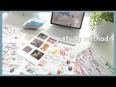 ENG) MY STUDY TIPS  !  HOW I MAKE MY NOTES 🗒