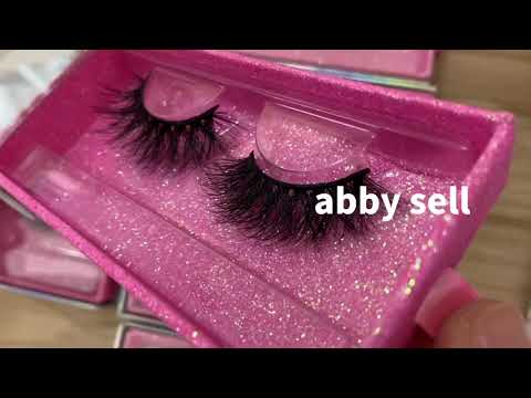 Eyelashes show