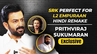 Prithviraj Sukumaran on L2E Empuraan, Mohanlal, Bollywood Remakes & More Exclusive Interview