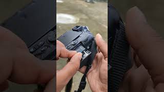 How to use Nikon DSLR Camera | DSLR Camera kaise chalaye 📸🔥 #shorts #short #shortvideo #ytshorts