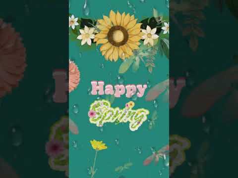 Happy Spring 🌼🌱🎀🫶🏻