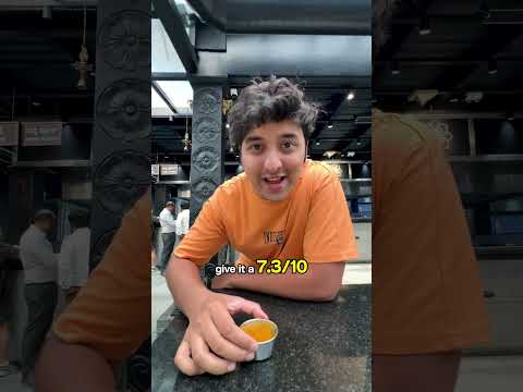 Best Sambar in Bangalore??🤤😋