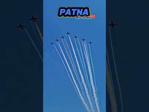 Patna Marine Drive💥 Air show first time #ytshort #viralshort #youtube