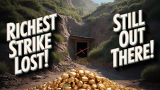 CALIFORNIA'S HIDDEN GOLD MINE WORTH MILLIONS: The Lost Gold Witness Who Holds the Key