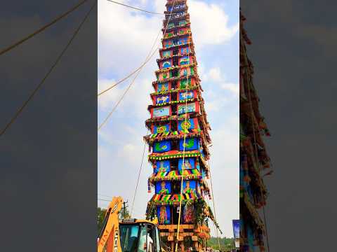 Rayasandra chariot 🇮🇳 | Huskur Jatre 2025 Grand Ratha Yatra 🚩 #Doddanagamangala #HuskurJatre2025 #Ra