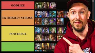 Best Support Tier List Reaction | RAID Shadow Legends