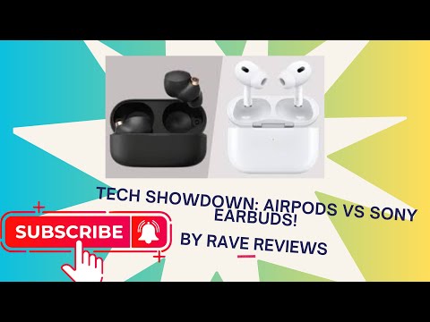Ultimate Battle: AirPods vs Sony Earbuds!