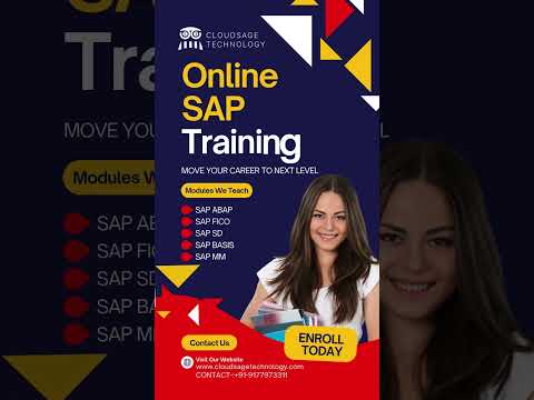 In-Demand SAP Skills? CloudSage Training Has You Covered!