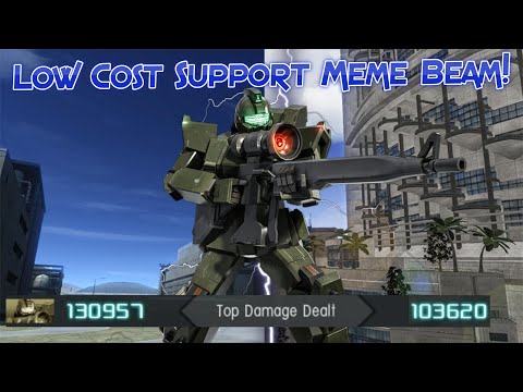 GBO2 GM Sniper (Post-Buff): Low Cost Support Meme Beam!