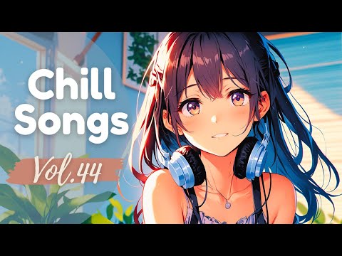 Chill Songs Vol.44 – Breezy Balcony Mornings 🌤 | 1 Hour of Calm Chill Pop for Peaceful Start & Focus
