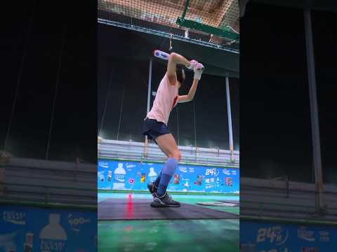 練球日常的意外小插曲  #台灣 #baseball #棒球 #野球女子 #lolo #練球日常