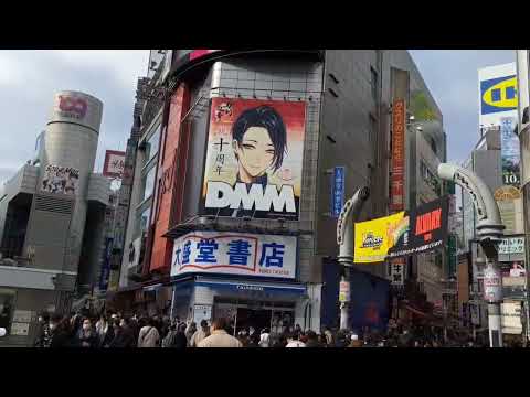 渋谷AWAKE流れてる！！！！