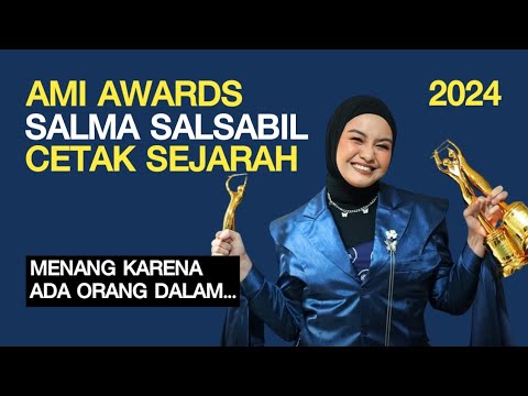 AMI AWARDS 2024 : SALMA SALSABIL CETAK SEJARAH #salmasalsabil #salmaidol #amiawards