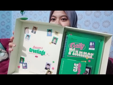 WTP! Unboxing Season Greeting ATEEZ 2023 - Tema buku tahunan ???