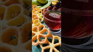Traditional Sinhala & Tamil New Year Tea Time Sweetmeats | ☕️🇱🇰  #shorts