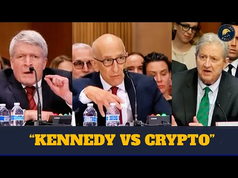 “Sen. Kennedy Explodes in Crypto Hearing: SEC, Congress, and ‘Whack Job’ Clash”