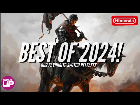 Our TOP 10 Nintendo Switch Games Of 2024 | 12 Days Of SwitchUp Day 12!