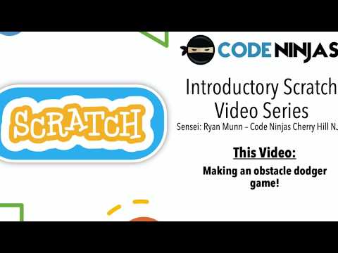 Scratch Video Series -- Making an Obstacle Dodger Game